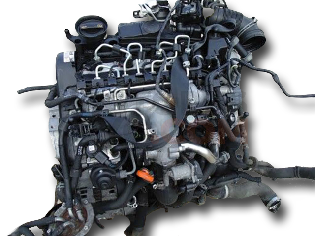 Motor CBAC Volkswagen Passat Variant (B7) 2.0 TDI (140 cv) 4MOTION BMT