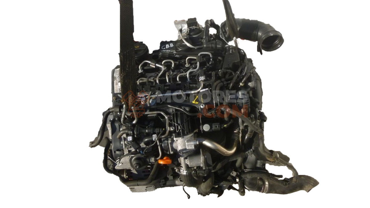 Motor cbb Audi A3 (8P) 2.0 TDI (163 CV)