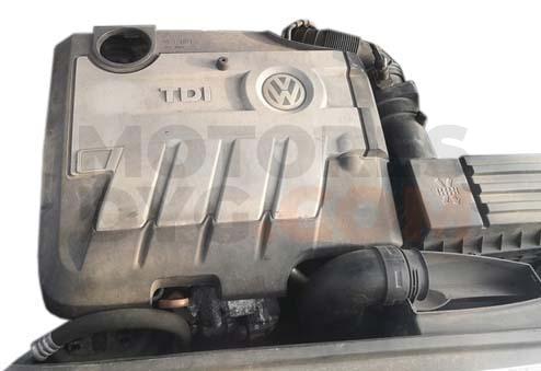 Motor cbb Seat Leon II (1P) 2.0 TDI (136 cv)