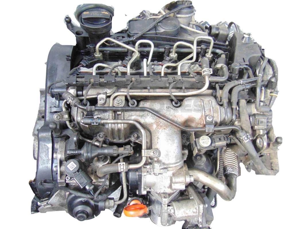 Motor CBB Volkswagen Passat (B6) 2.0 TDI (170 cv)