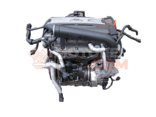 Motor CBBA Volkswagen Tiguan 2.0 TDI 4motion (163 cv)