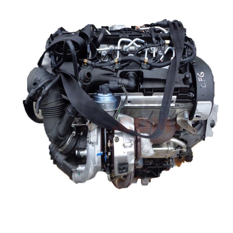 Motor CBBB Audi A3 (8P) Versión 2008 2.0 TDI (170 cv) S tronic