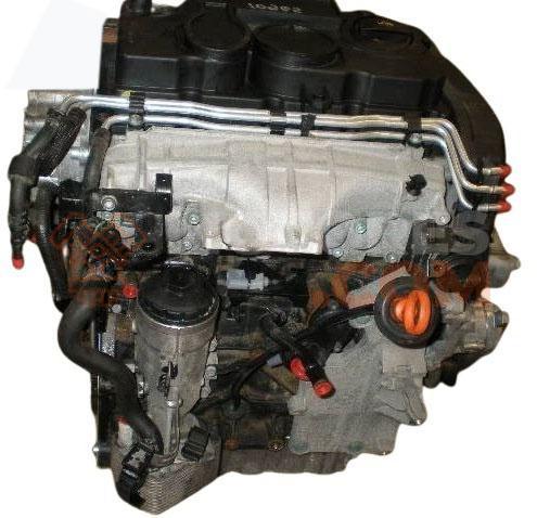 Motor CBBB, CFGB Audi A3 (8P) Versión 2008 2.0 TDI (170 cv) quattro