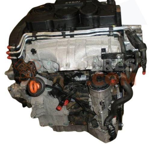 Motor CBBB, CFGB Audi A3 (8P) Versión 2008 2.0 TDI (170 cv) quattro