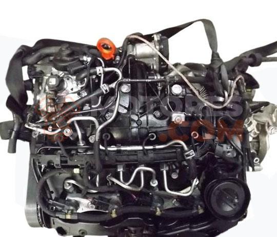 Motor CBBB, CFGB Audi A3 (8P) Versión 2008 2.0 TDI (170 cv) quattro DPF