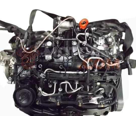 Motor CBBB, CFGB Audi A3 (8P) Versión 2008 2.0 TDI (170 cv) quattro DPF