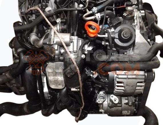 Motor CBBB, CFGB Audi A3 (8P) Versión 2008 2.0 TDI (170 cv) quattro DPF