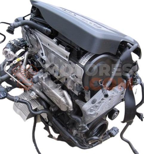 Motor CBBB, CFGB Audi A3 (8P) Versión 2008 2.0 TDI (170 cv) S tronic