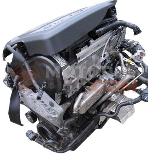Motor CBBB, CFGB Audi A3 (8P) Versión 2008 2.0 TDI (170 cv) S tronic
