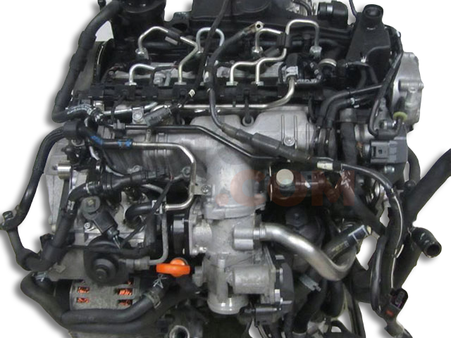 Motor CBBB Skoda Superb II 2.0 TDI (170  cv)