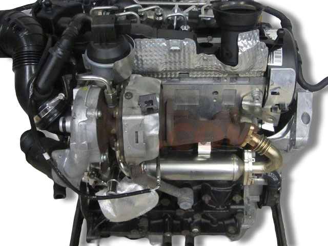 Motor CBBB Skoda Superb II 2.0 TDI (170  cv)