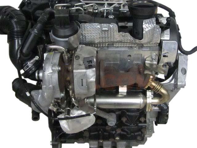 Motor CBBB Skoda Superb II 2.0 TDI (170  cv)