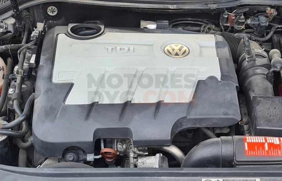 Motor CBBB Volkswagen Passat (B6) 2.0 TDI (170 cv)