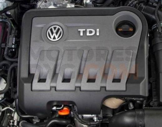 Motor CBD Volkswagen Golf VI 2.0 TSI (200 cv)