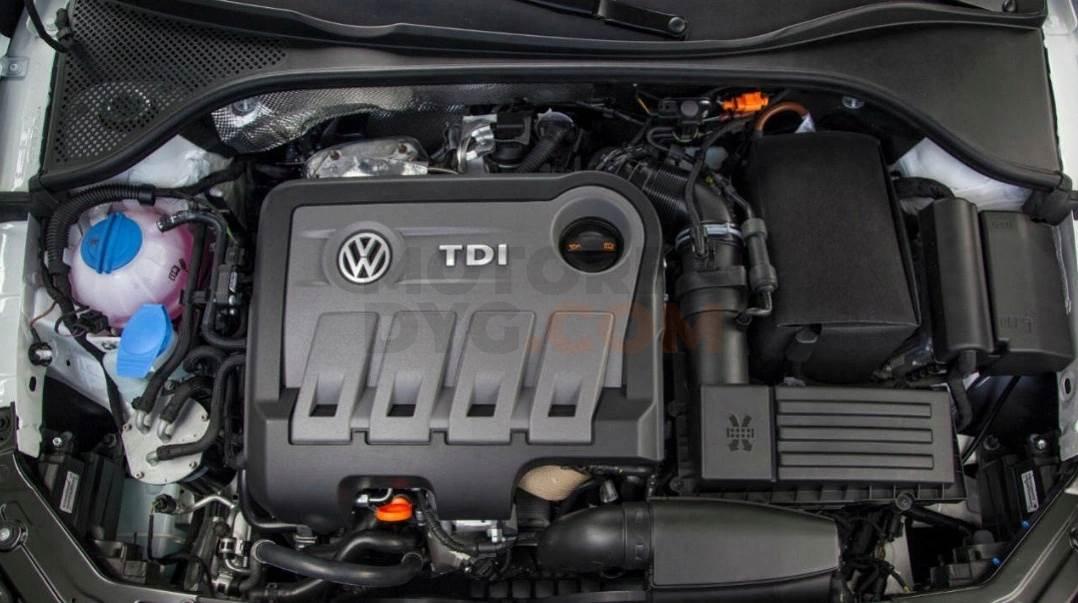 Motor CBD Volkswagen Golf VI Cabriolet (Versión 2016) 2.0 TDI (110 cv) BMT