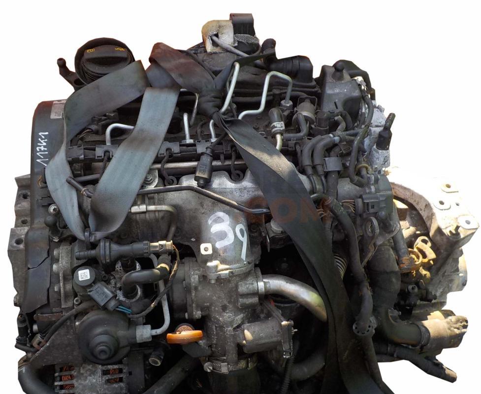 Motor CBD Volkswagen Scirocco (Versión 2014) 2.0 TDI (184 cv)