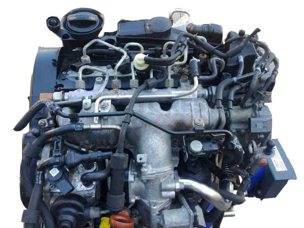 Motor cbdc Volkswagen Golf V Plus 2.0 TDI (131cv)