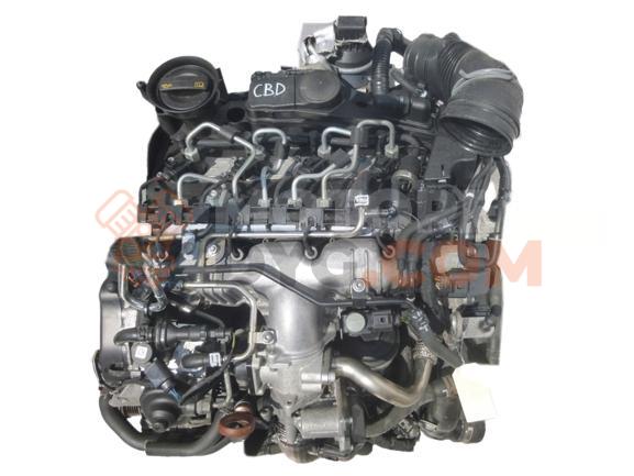 Motor CBDC Volkswagen Golf VI 2.0 TDI (110 cv)
