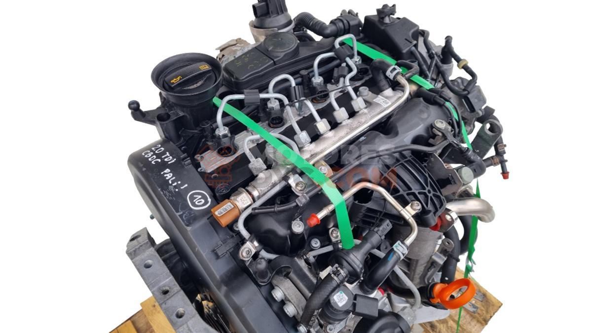 Motor CBDC Volkswagen Golf VI 2.0 TDI (136 CV)