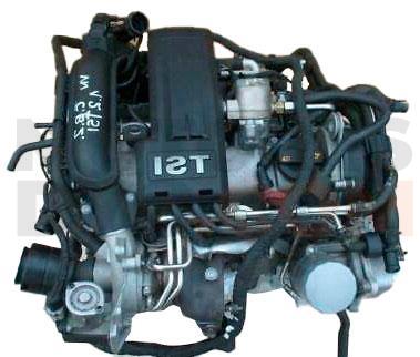 Motor CBZ Volkswagen Golf VI 1.2 TSI (105cv)