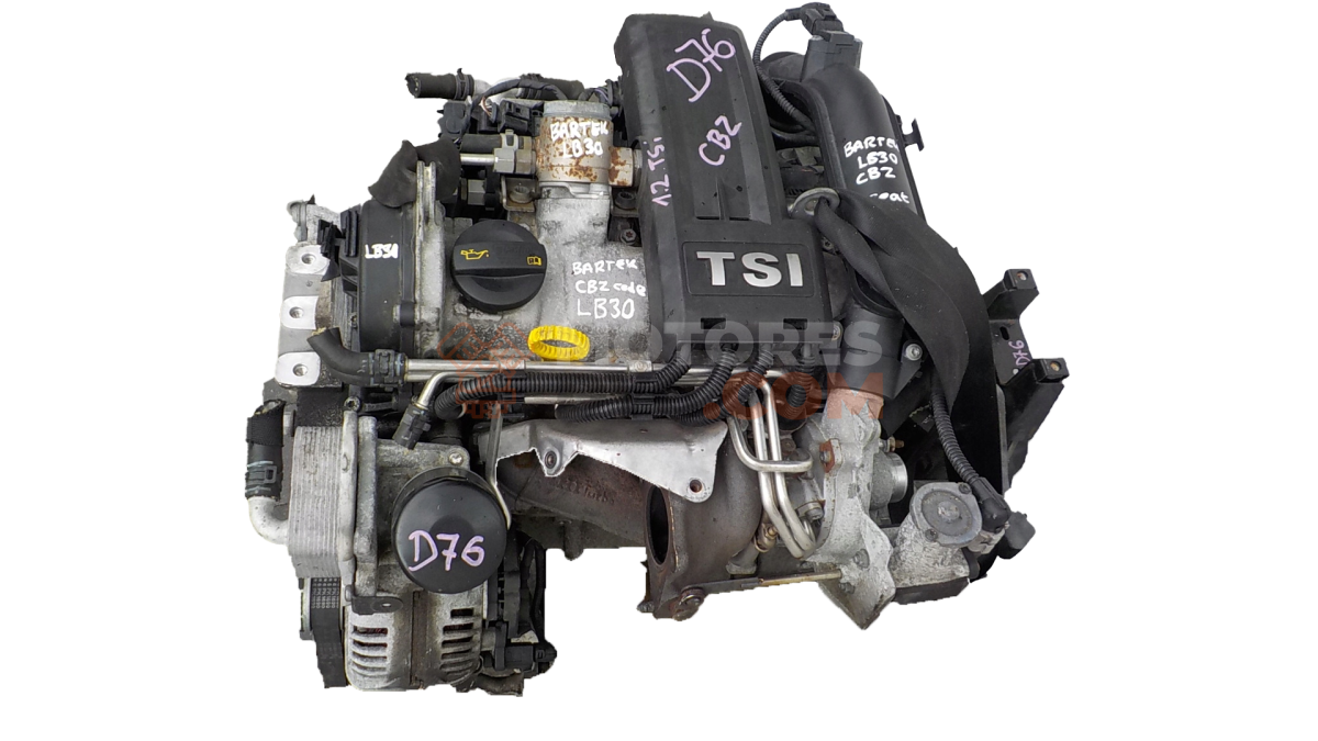Motor CBZ Volkswagen Polo V 1.2 (60 cv) 5-dr