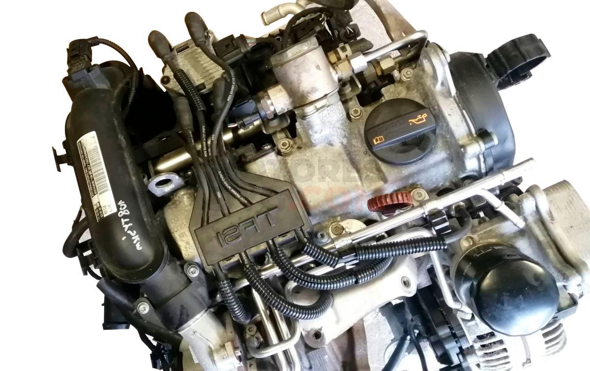Motor CBZA Audi A1 (8X) 1.2 TFSI (86 cv)