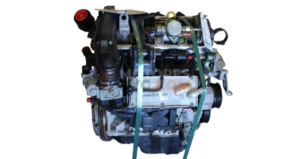 Motor CBZA Skoda Fabia II (Versión 2010) 1.4 (86 cv)