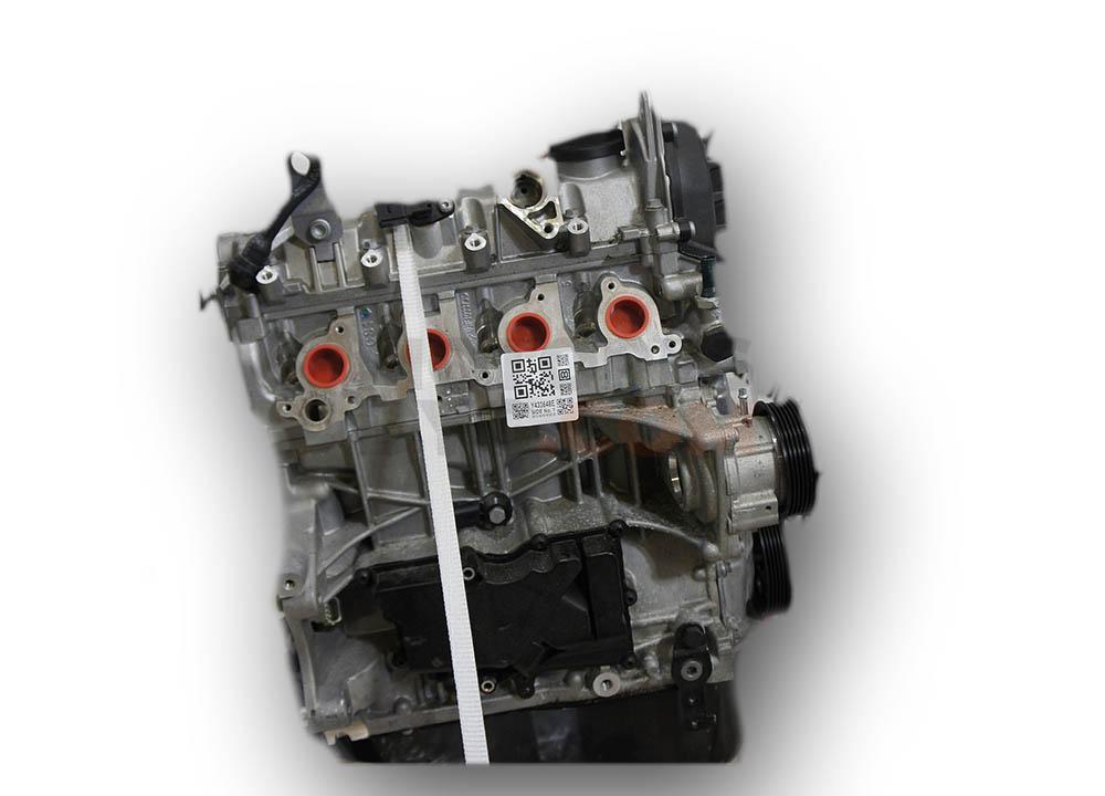 Motor CBZA Volkswagen Caddy (Typ 2K Versión 2010) 1.2 TSI (86 cv)
