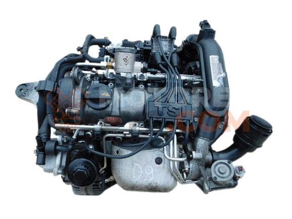 Motor CBZB Audi A3 (8P) Versión 2008 1.2 TFSI (105 cv) S tronic start/stop