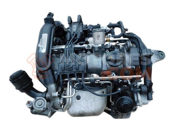 Motor CBZB Audi A3 (8P) Versión 2008 1.2 TFSI (105 cv) S tronic start/stop