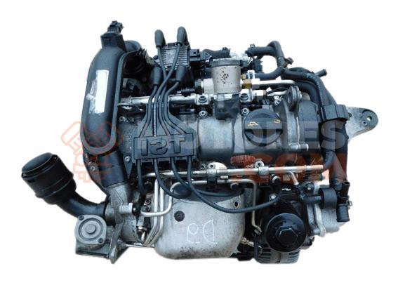 Motor CBZB Audi A3 Cabrio Versión 2008 1.2 TFSI (105 cv)