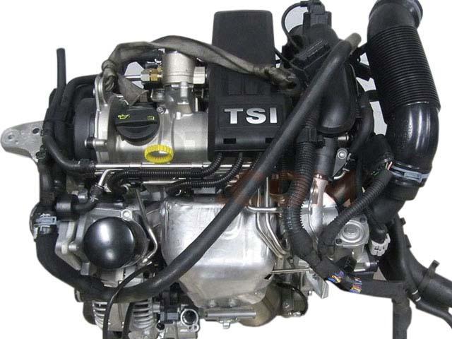 Motor CBZB Audi A3 Sportback (8PA) 1.2 TSI (105 cv)