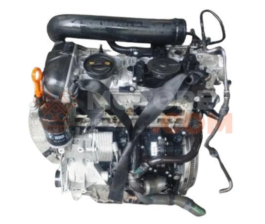 Motor CBZB, CYVD Volkswagen Beetle Convertible (A5) 1.6 TDI (105 cv)