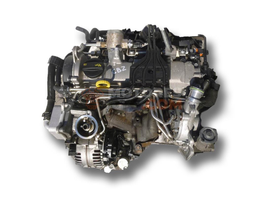 Motor cbzb Seat Altea (5P) 1.2 TSI (105 cv)