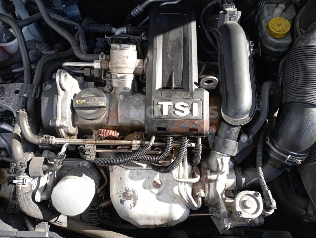 Motor cbzb Seat Ibiza IV (Versión 2012) 1.2 TSI (105 cv)
