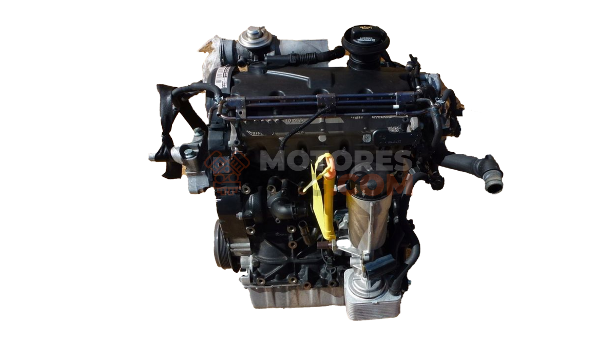 Motor cbzb Seat Leon II (1P) 1.9 TDI (105 cv)
