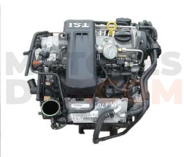 Motor CBZB Skoda Fabia II (Versión 2010) 1.2 TSI (105 cv)