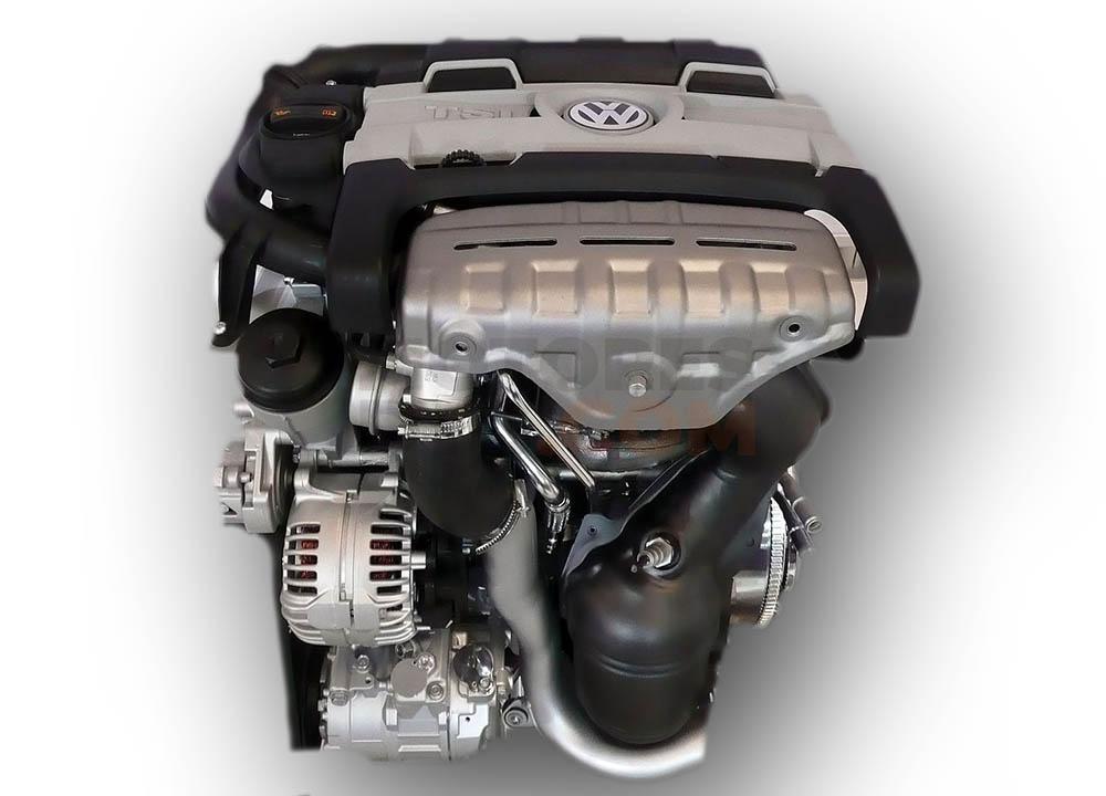 Motor CBZB Volkswagen Caddy (Typ 2K Versión 2010) 1.2 TSI (105 cv)
