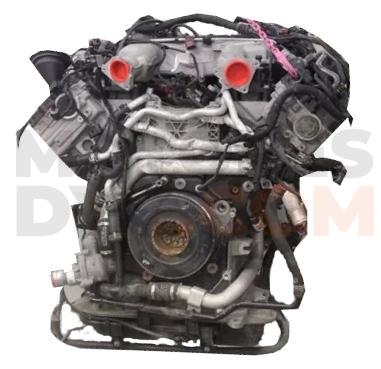 Motor CCGA Audi Q7 (Typ 4L, Versión 2009) 6.0 V12 TDI (500 cv) quattro DPF Tiptronic
