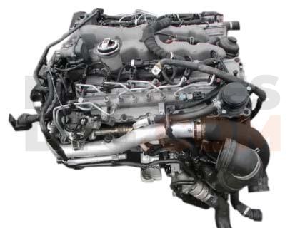 Motor CCGA Audi Q7 (Typ 4L, Versión 2009) 6.0 V12 TDI (500 cv) quattro DPF Tiptronic