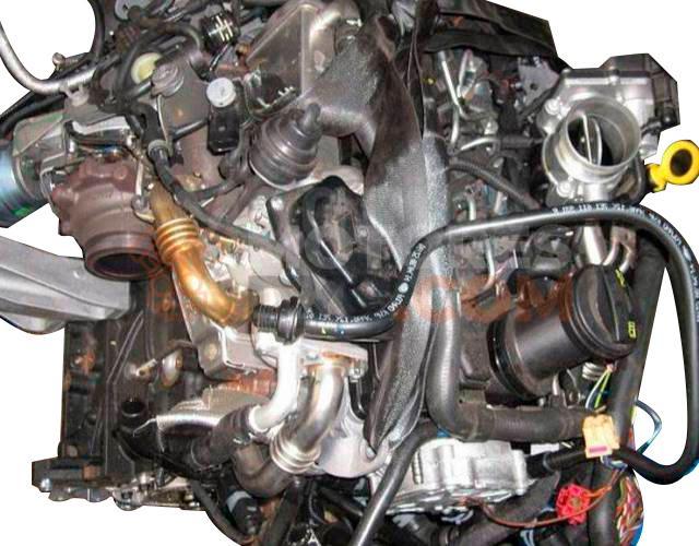 Motor CCH -CCHA Volkswagen Transporter Caravelle VI 2.0 TDI (140cv)