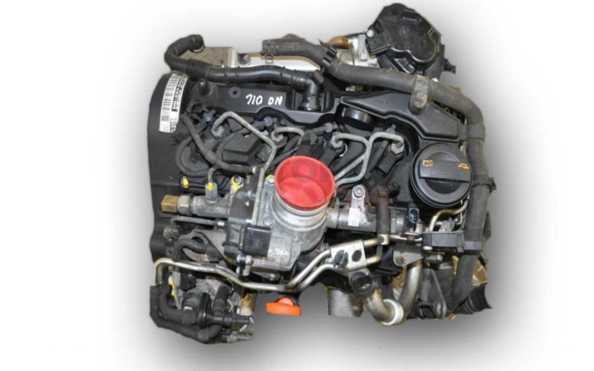 Motor CCHA Volkswagen Multivan (T5 Versión 2009) 2.0 TDI (140 cv) DSG