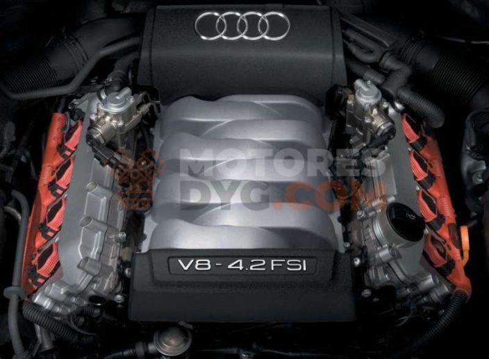 Motor ccma Audi Q7 (Typ 4L) 3.0 TDI V6 (233 cv) quattro Tiptronic