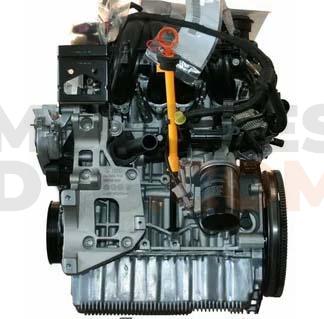 Motor CCSA, CMXA Skoda Octavia II 1.6 MPI (102 cv)