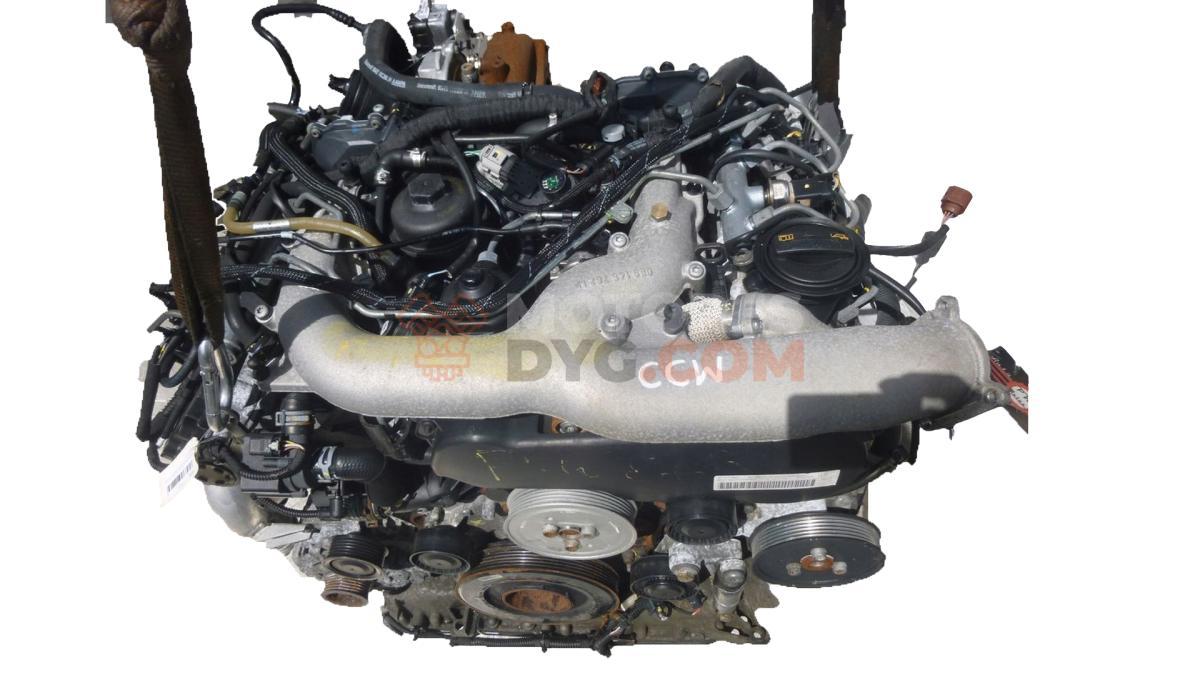 Motor ccwa Audi A5 Coupe (8T3) 3.0 TDI (240 cv) quattro Tiptronic