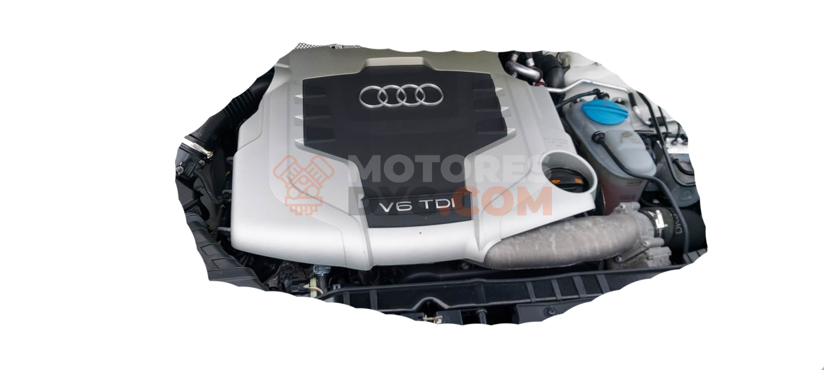 Motor ccwa Audi A5 Coupe (8T3) 3.0 TDI (240 cv) quattro Tiptronic