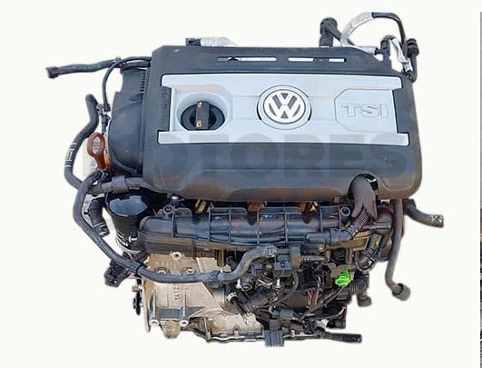 Motor CCZB Volkswagen Golf VI Cabriolet 2.0 GTi (211 CV)
