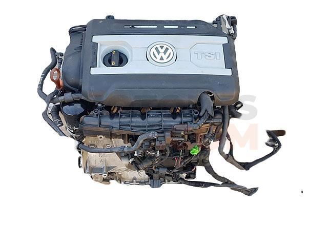 Motor CCZB Volkswagen Tiguan (Versión 2011) 2.0 TSI (211 cv) 4MOTION