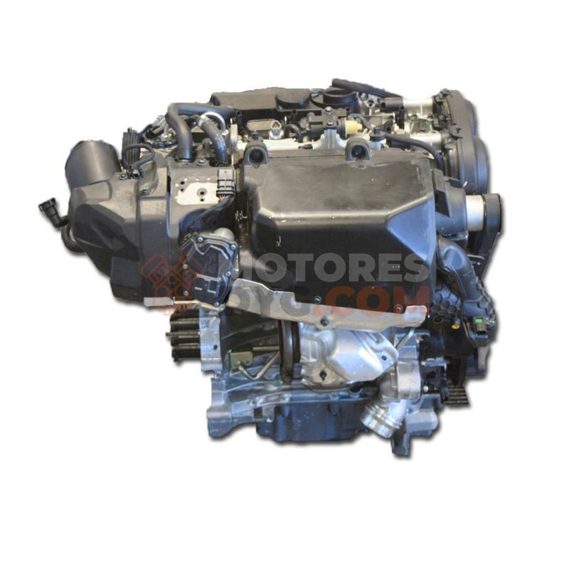 Motor CCZC Volkswagen Cross Polo (Versión 2014) 1.2 TSI (90 cv) BMT DSG
