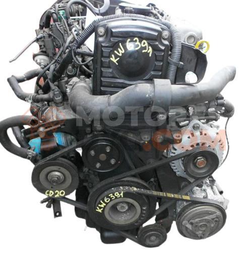 Motor CD20 Nissan Almera I (N15) 2.0 D (75 cv)